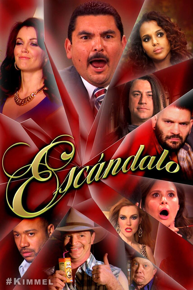 Kerry Washington Stars in Spanish Scandal Spoof Escandalo on Jimmy